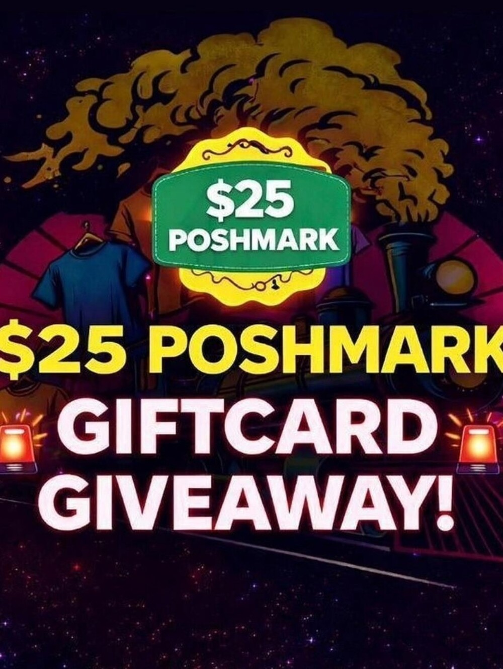 $25 Poshmark Giftcard